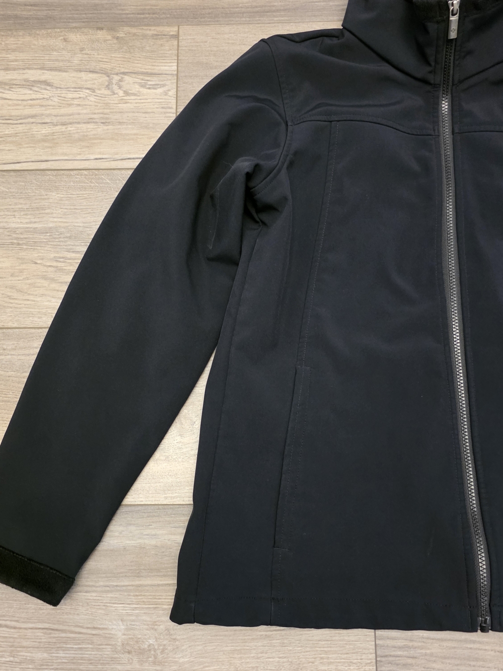Columbia Women's Kruser Ridge Softshell Jacket - Black - Size Medium - Picture 6 of 13